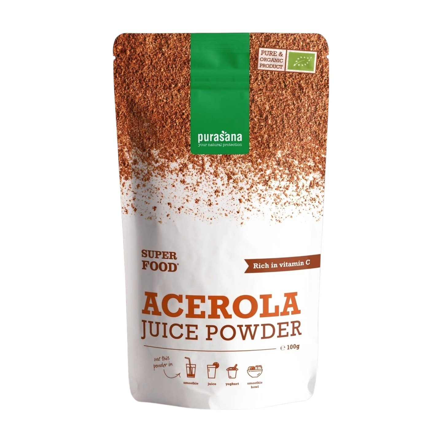 Purasana Acerola Powder – LivGood Lebanon