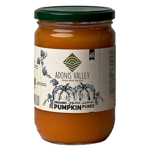 Adonis Valley Organic Pumpkin Paste