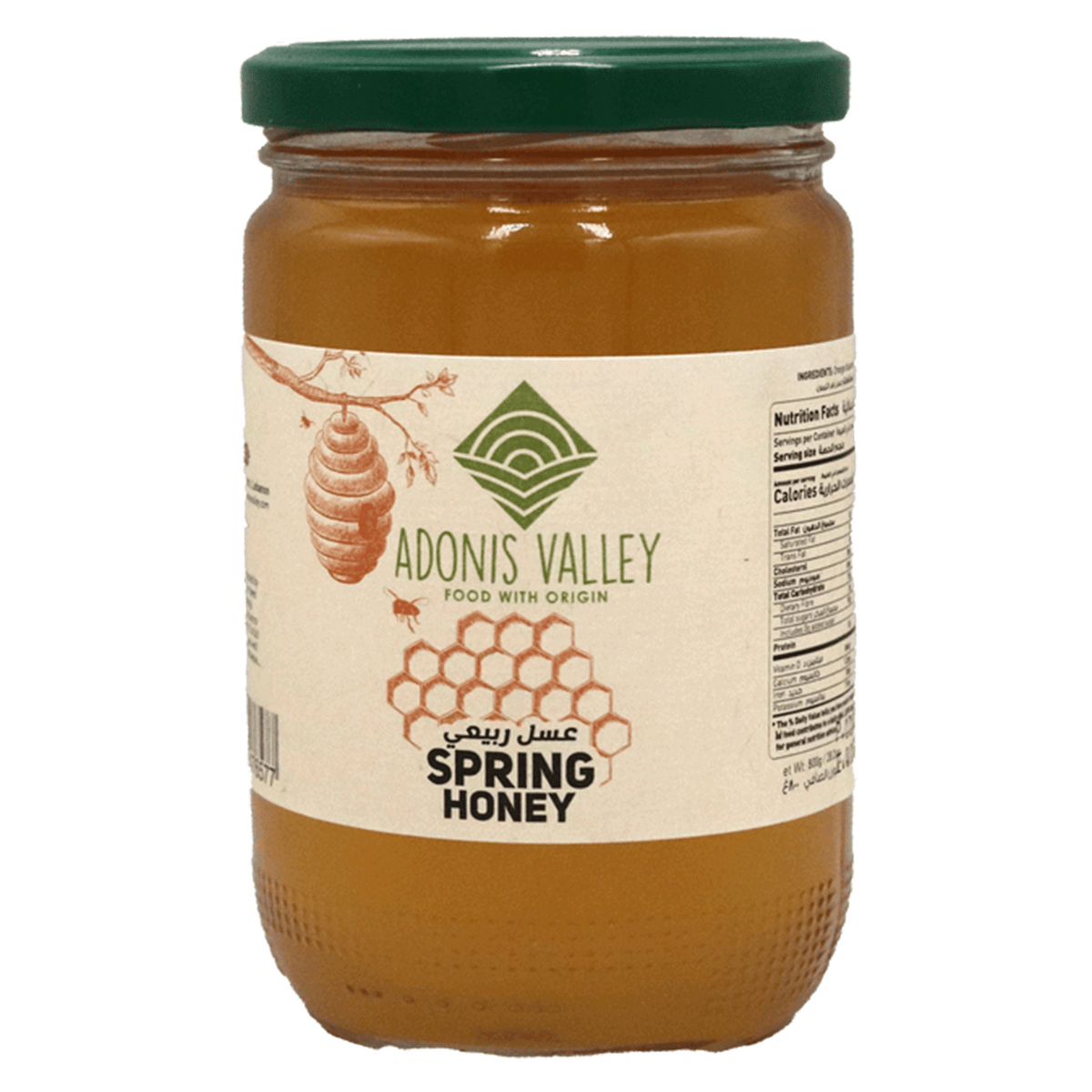 Springhuney Adonis Valley Spring Honey – LivGood Lebanon