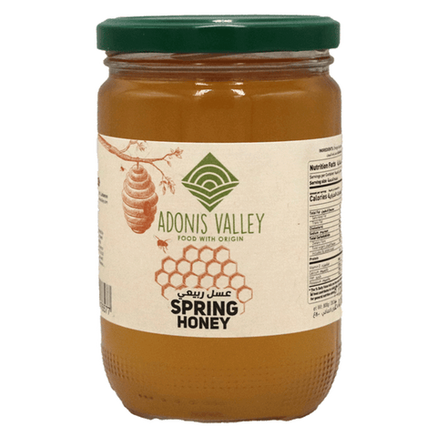 Adonis Valley Spring Honey
