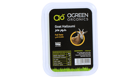 Agreen Organic Goat Halloumi