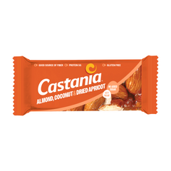 Castania Almonds & Coconut Bar