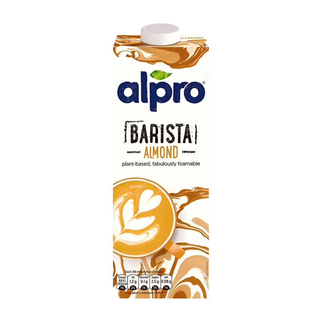 Alpro Collection Alpro Almond Barista – LivGood Lebanon