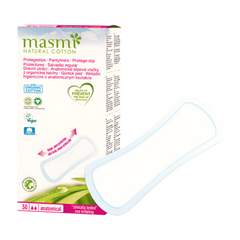 Masmi Anatomical Pantyliners Pads Natural Cotton