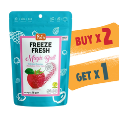 Buy 2 Get 1 Freeze Dried Magic Ball - Apple Raspberry