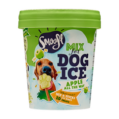 Smoofl Apple Ice Cream Mix For Dog