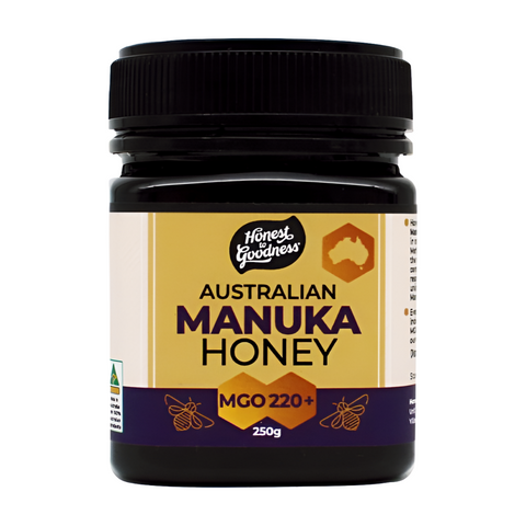 Honest To Goodness Australian Manuka Honey 220+ Mgo