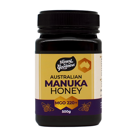Honest To Goodness Australian Manuka Honey 220+ Mgo