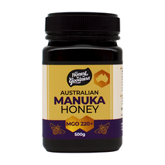 Honest To Goodness Australian Manuka Honey 220+ Mgo