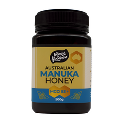 Honest To Goodness Australian Manuka Honey 83+ Mgo