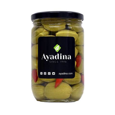 Ayadina Almond Chili Pickles