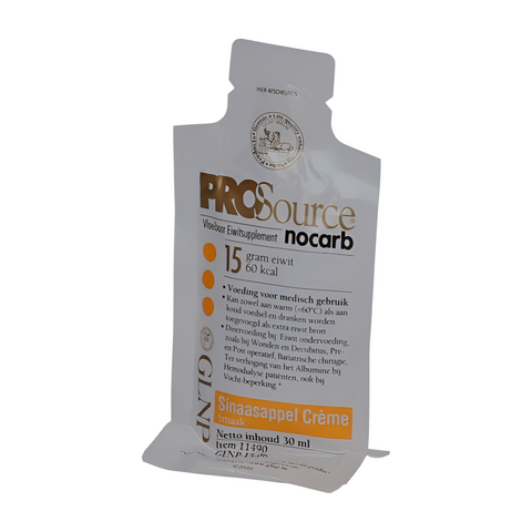 Prosource Liquid Gel Protein Creme Orange