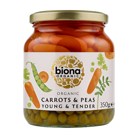 Biona Carrot & Peas