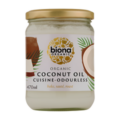 Biona Organic Coconut Oil Cuisine