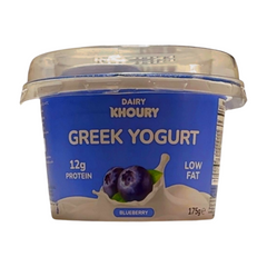 Dairy Khoury Greek Yogurt Blueberry