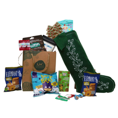 Jolly Green Stocking