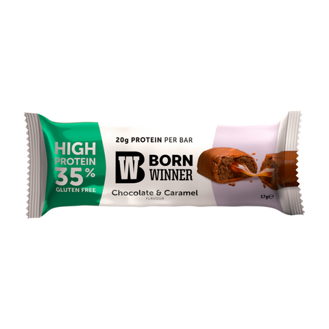 Born Winner Core Bar Chocolate & Caramel