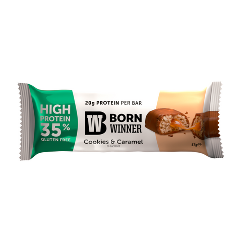 Born Winner Core Bar Cookies & Caramel
