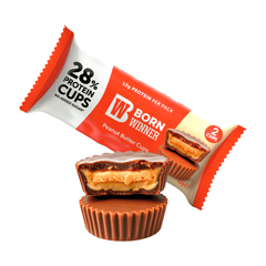 Born Winner Protein Cups With Peanut Filling