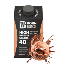 Born Winner Protein Shake Chocolate Ice Cream