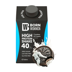 Born Winner Protein Shake Cookies N Cream