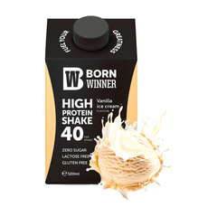 Born Winner Protein Shake Vanilla Ice Cream