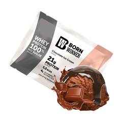 Born Winner Whey Sachet Chocolate Ice Cream