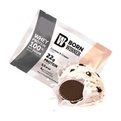 Born Winner Whey Sachet Cookies & Cream