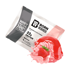 Born Winner Whey Sachet Strawberry Ice Cream