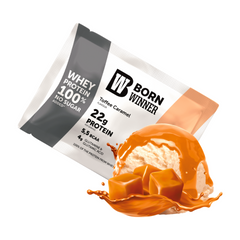 Born Winner Whey Sachet Toffee Caramel