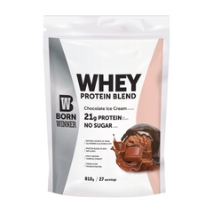 Born Winner Whey Doypack Choco Ice Cream