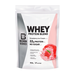 Born Winner Whey Doypack Strawberry Ice Cream