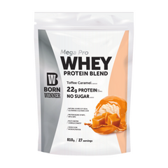 Born Winner Whey Doypack Toffee Caramel