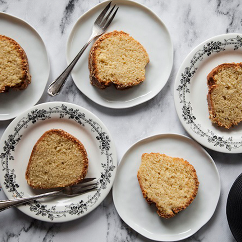 OhBakeHouse Sesame Cake - Full Cake