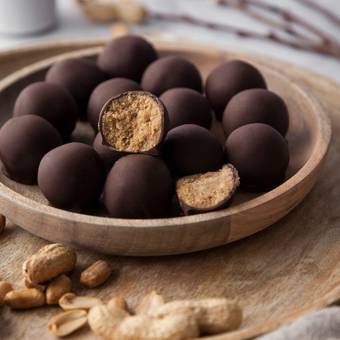 OhBakeHouse Peanut Butter Balls (Vegan)