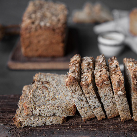 OhBakeHouse Oat Bread (Vegan)