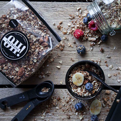 OhBakeHouse Granola Bag