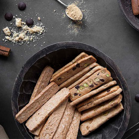 OhBakeHouse Pistachio Biscotti