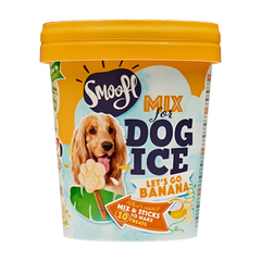 Smoofl Banana Ice Cream Mix For Dog