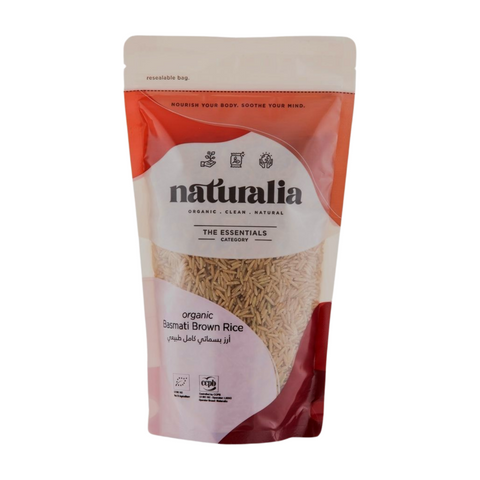 Naturalia Organic Basmati Brown Rice