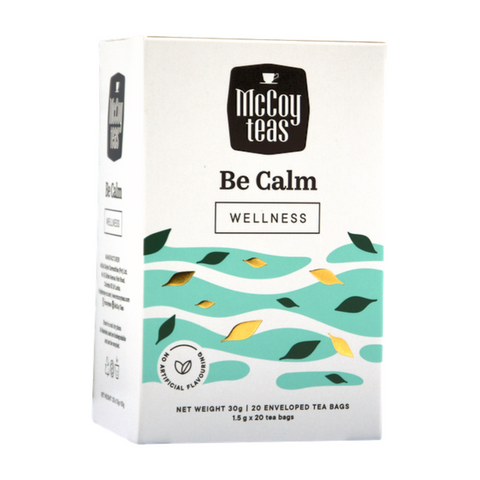 Mccoy Organic Wellness Tea Be Calm