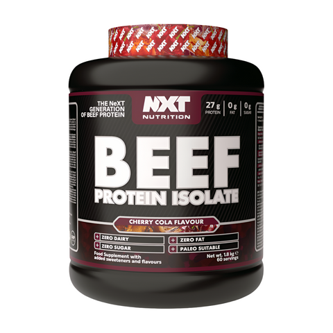 Nxt Beef Protein Isolate - Cherry Cola