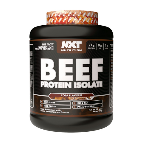 Nxt Beef Protein Isolate-Cola
