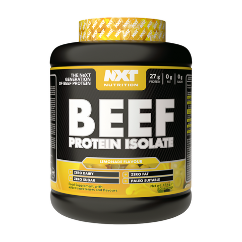 Nxt Beef Protein Lemonade