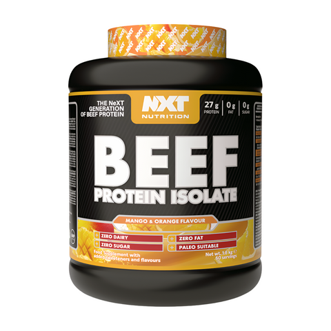 Nxt Beef Protein Isolate-Mango &Orange
