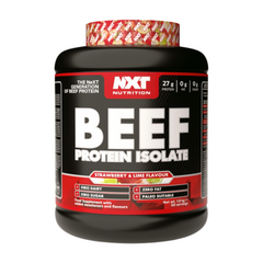 Nxt Beef Protein- Strawberry Lime