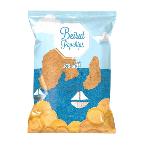 Beirut Pop Chips Sea Salt