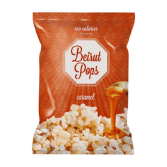 Beirut Popcorn Caramel