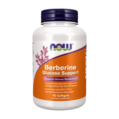 Now Foods Berberine Glucose Support