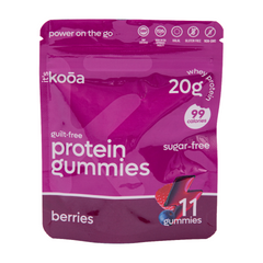 It's Kooa Protein Gummies Berries